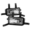 Chevy Suburban Tahoe 2015-2017 OEM Fog Lights W/Chrome trim Cover and Switch - Clear Spyder Auto
