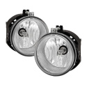 Dodge Charger 06-10 / Caliber 07-12 / Caravan 05-07 / Nitro 07-11 / Jeep Patriot 07-09 OEM Fog Lights W/Switch- Clear Spyder Auto