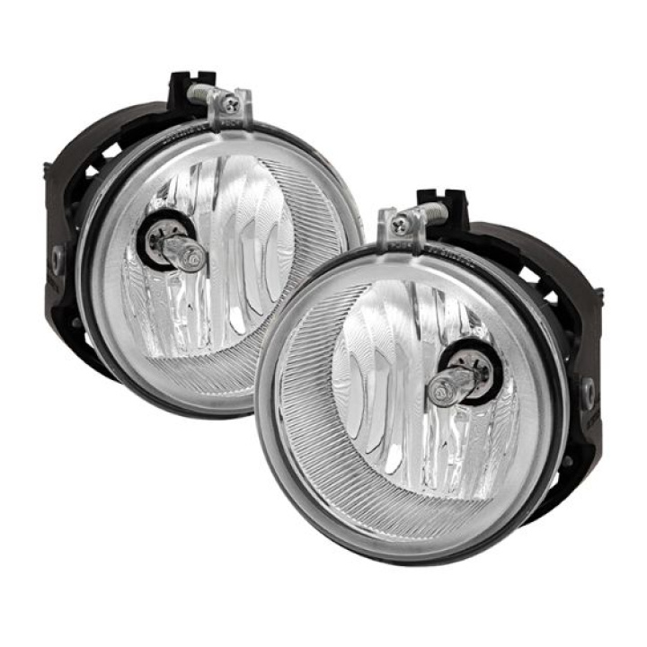 Dodge Charger 06-10 / Caliber 07-12 / Caravan 05-07 / Nitro 07-11 / Jeep Patriot 07-09 OEM Fog Lights W/Switch- Clear Spyder Auto in the group Select car model / Dodge / Charger 06+ / Styling / Lights at DDESIGN Scandinavia AB (FL-DCH05-C)