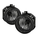 Dodge Charger 06-10 / Caliber 07-12 / Caravan 05-07 / Nitro 07-11 / Jeep Patriot 07-09 OEM Fog Lights W/Switch- Smoke Spyder Auto