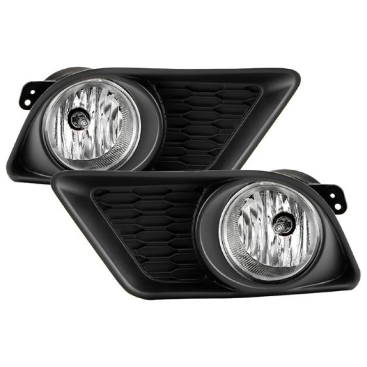 Dodge Charger 2011-2014 OEM Style Fog Lights W/Switch- Clear Spyder Auto in the group Select car model / Dodge / Charger 06+ / Styling / Lights at DDESIGN Scandinavia AB (FL-DCH2011-C)