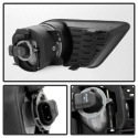 Dodge Charger 2011-2014 OEM Style Fog Lights W/Switch- Smoke Spyder Auto