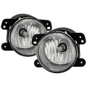 Magnum 05-08 / Journey 09-10 / Chrysler 300 05-10 ( 5.7L W/ Touring ) / PT Cruiser 06-09 / Jeep Wrangler 07-09 OEM Fog Lights W/Switch - Clear Spyder Auto