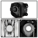 Magnum 05-08 / Journey 09-10 / Chrysler 300 05-10 ( 5.7L W/ Touring ) / PT Cruiser 06-09 / Jeep Wrangler 07-09 OEM Fog Lights W/Switch - Clear Spyder Auto