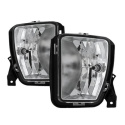 xTune Dodge Ram 2013-2016 1500 Only OEM Style Fog Lights w/Switch- Clear Spyder Auto