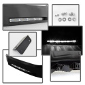 Toyota Tundra 07-13 Daytime LED Running Lights ( XSP-X Model Look )wo/switch - Black Spyder Auto