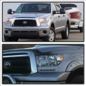 Toyota Tundra 07-13 Daytime LED Running Lights ( XSP-X Model Look )wo/switch - Black Spyder Auto