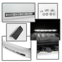 Toyota Tundra 07-13 Daytime LED Running Lights ( XSP-X Model Look )wo/switch - Silver Spyder Auto