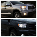 Toyota Tundra 07-13 Daytime LED Running Lights ( XSP-X Model Look )wo/switch - Silver Spyder Auto