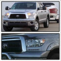 Toyota Tundra 07-13 Daytime LED Running Lights ( XSP-X Model Look )wo/switch - Silver Spyder Auto