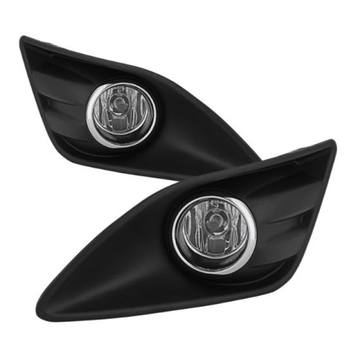 Ford C-Max 2013-2015 OEM Fog Light W/Universal Switch- Clear Spyder Auto in the group Select car model / Ford / Focus C-Max / Styling at DDESIGN Scandinavia AB (FL-FCMAX2013-C)