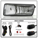 Ford Explorer 06-10 / Explorer Sport Trac 07-10 (Not Fit Ironman Sport pkg) OEM Fog Lights - Clear Spyder Auto
