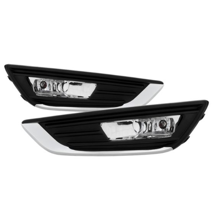 Ford Focus 15-16 OEM Fog Lights W/Switch - Clear Spyder Auto in the group Select car model / Ford / Focus Standard MK3 11-19 / Styling / Lights at DDESIGN Scandinavia AB (FL-FF2015-C)