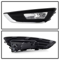Ford Focus 15-16 OEM Fog Lights W/Switch - Clear Spyder Auto