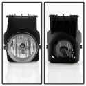 GMC Sierra 1500/2500/3500 03-06 / Sierra 1500HD/2500HD 03-06 OEM Fog Lightswo/switch - Clear Spyder Auto