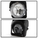 GMC Sierra 1500/2500/3500 03-06 / Sierra 1500HD/2500HD 03-06 OEM Fog Lightswo/switch - Clear Spyder Auto