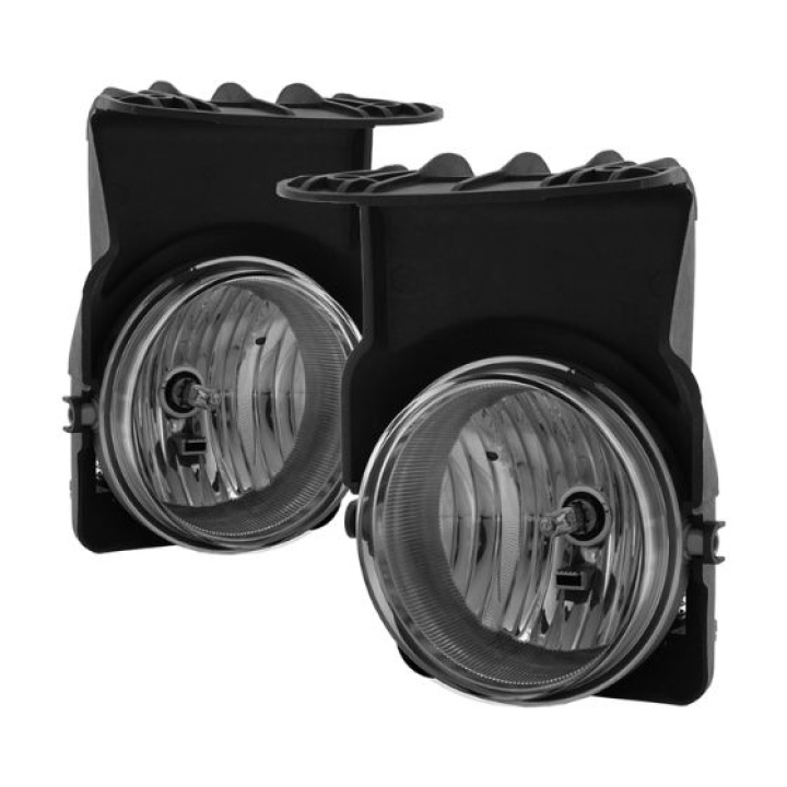 GMC Sierra 1500/2500/3500 03-06 / Sierra 1500HD/2500HD 03-06 OEM Fog Lights wo/switch - Smoke Spyder Auto in the group Select car model / Ford / Other models & Engines at DDESIGN Scandinavia AB (FL-GS03-SM)