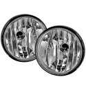GMC Sierra 1500/2500/3500 HD 07-13 OEM Fog Lights wo/switch - Clear Spyder Auto