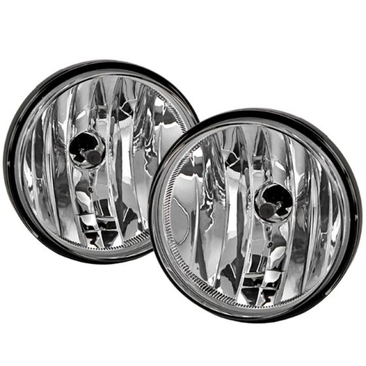 GMC Sierra 1500/2500/3500 HD 07-13 OEM Fog Lights wo/switch - Clear Spyder Auto in the group Select car model / Ford / Other models & Engines at DDESIGN Scandinavia AB (FL-GS07-C)