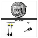 GMC Sierra 1500/2500/3500 HD 07-13 OEM Fog Lights wo/switch - Clear Spyder Auto