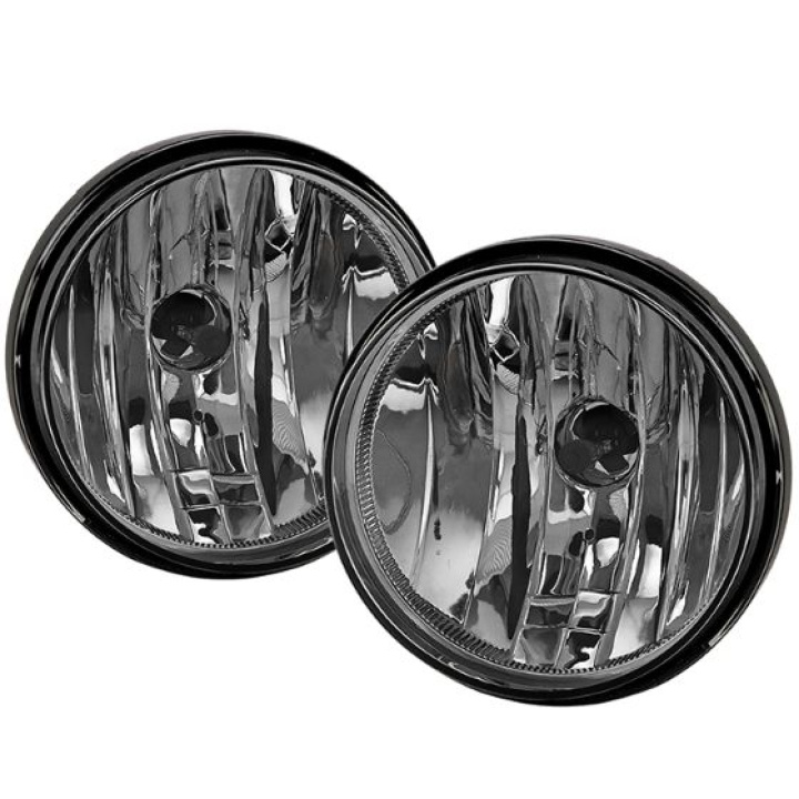 GMC Sierra 1500/2500/3500 HD 07-13 OEM Fog Lights wo/switch - Smoke Spyder Auto in the group Select car model / Ford / Other models & Engines at DDESIGN Scandinavia AB (FL-GS07-SM)