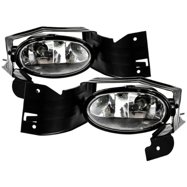 Honda Accord 08-09 2Dr OEM Fog Lights W/Switch - Clear Spyder Auto in the group Select car model / Honda / Accord 08-12 / Styling at DDESIGN Scandinavia AB (FL-HA08-C)