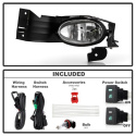 Honda Accord 08-09 2Dr OEM Fog Lights W/Switch - Clear Spyder Auto