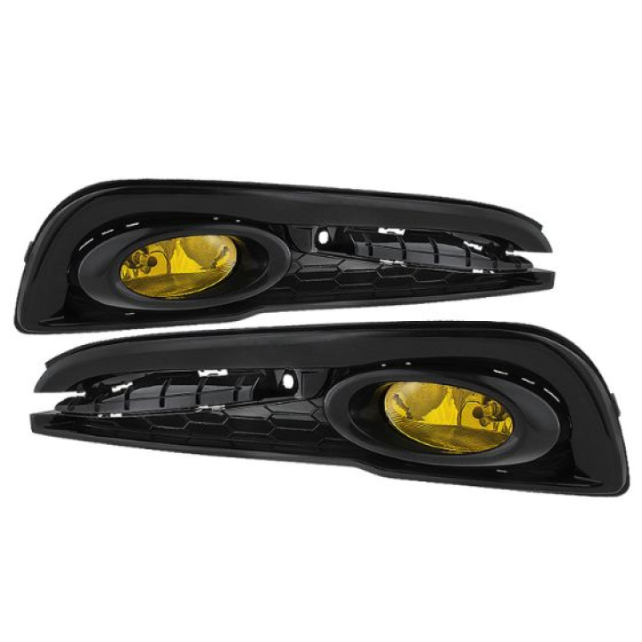 Honda Civic 2013-2014 4dr OEM Fog Light W/Switch - Yellow Spyder Auto in the group Select car model / Honda / Civic FB-FG 12-17 / Styling at DDESIGN Scandinavia AB (FL-HC2013-4D-Y)