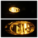 Honda Civic 2013-2014 4dr OEM Fog Light W/Switch - Yellow Spyder Auto