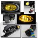 Honda Civic 2013-2014 4dr OEM Fog Light W/Switch - Yellow Spyder Auto