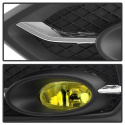 Honda Civic 2014-2015 2Dr/Coupe (EX Model Only) OEM Fog Light W/Switch- Yellow Spyder Auto