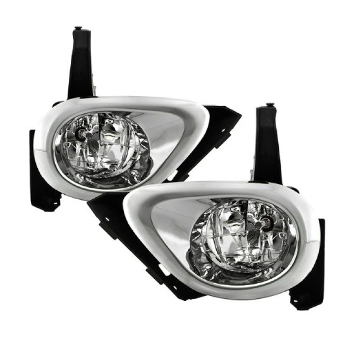 Honda CRV 05-06 OEM Fog Lights W/Switch - Clear Spyder Auto in the group Select car model / Honda / CR-V / Styling at DDESIGN Scandinavia AB (FL-HCRV05)