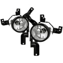 Honda CRV 07-09 OEM Fog Lights W/Switch - Clear Spyder Auto