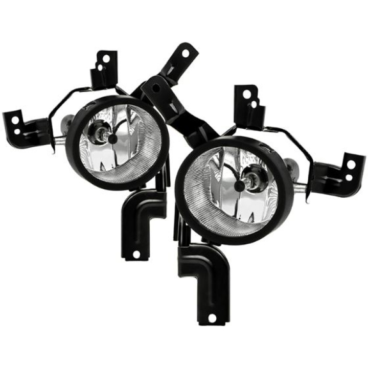 Honda CRV 07-09 OEM Fog Lights W/Switch - Clear Spyder Auto in the group Select car model / Honda / CR-V / Styling at DDESIGN Scandinavia AB (FL-HCRV07)