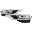 Honda CRV 2015-2016 OEM Fog Lights W/Switch and Cover - Clear Spyder Auto