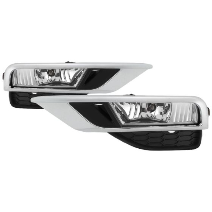 Honda CRV 2015-2016 OEM Fog Lights W/Switch and Cover - Clear Spyder Auto in the group Select car model / Honda / CR-V / Styling at DDESIGN Scandinavia AB (FL-HCRV2015-C)