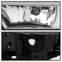 Honda CRV 2015-2016 OEM Fog Lights W/Switch and Cover - Clear Spyder Auto