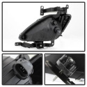 Hyundai Elantra 2011-2013 OE Style Fog Lights W/Switch - Clear Spyder Auto