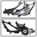Hyundai Elantra 2014+ OEM Style Fog Lights W/Switch - Clear Spyder Auto