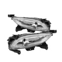 Hyundai Sonata 2011-2012 OE Style Fog Lights W/Switch - Clear Spyder Auto