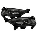 Hyundai Sonata 2011-2012 OE Style Fog Lights W/Switch - Smoke Spyder Auto