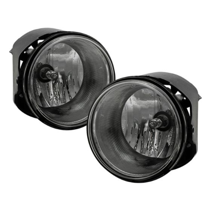 Jeep Grand Cherokee 05-09 Chrysler 300 SRT8 (w/o touring/limited model) Dodge Dakota 05-09 Durango 07-09 OEM Fog Lights W/Switch - Smoke Spyder Auto in the group Select car model / Jeep / Grand Cherokee WH-WK 2005-2010 / Styling at DDESIGN Scandinavia AB (FL-JGC05-SM)