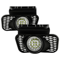 Chevy Silverado 03-06 / Chevy Avalanche 02-06 ( W/O Body Cladding ) LED Fog Lights w/Switch Spyder Auto