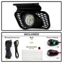 Chevy Silverado 03-06 / Chevy Avalanche 02-06 ( W/O Body Cladding ) LED Fog Lights w/Switch Spyder Auto