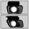 Chevy Silverado 03-06 / Chevy Avalanche 02-06 ( W/O Body Cladding ) LED Fog Lights w/Switch Spyder Auto