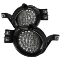 Dodge Ram 02-08 / Durango 04-06 LED Fog Lights w/Switch - Clear Spyder Auto