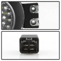 Dodge Ram 02-08 / Durango 04-06 LED Fog Lights w/Switch - Clear Spyder Auto