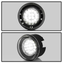Jeep Grand Cherokee 05-09 / Commander 06-08 / Chrysler 300C / Dodge Dakota 05-09 Durango 07-09 LED Fog Lights w/Switch - Clear Spyder Auto