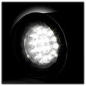 Jeep Grand Cherokee 05-09 / Commander 06-08 / Chrysler 300C / Dodge Dakota 05-09 Durango 07-09 LED Fog Lights w/Switch - Clear Spyder Auto
