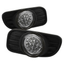 Jeep Grand Cherokee 99-04 LED Fog Lights w/Switch - Clear Spyder Auto